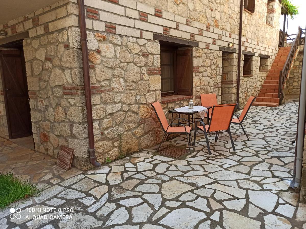 Elpida Stone House Διαμέρισμα Ψακούδια Εξωτερικό φωτογραφία