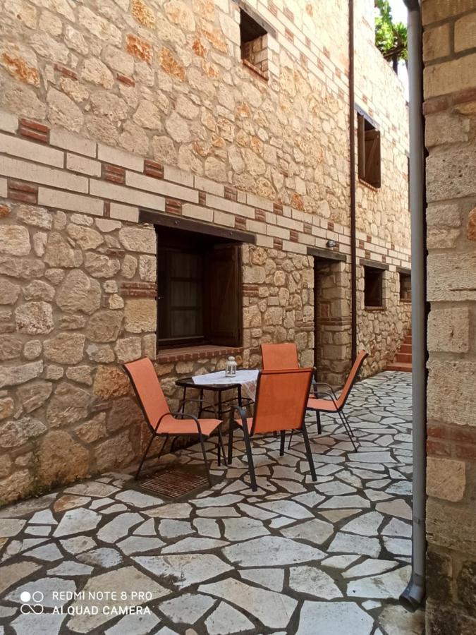 Elpida Stone House Διαμέρισμα Ψακούδια Εξωτερικό φωτογραφία