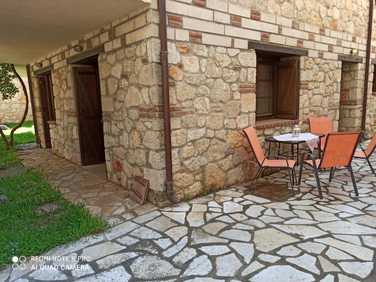Elpida Stone House Διαμέρισμα Ψακούδια Εξωτερικό φωτογραφία